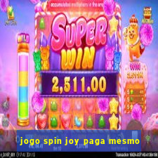 jogo spin joy paga mesmo